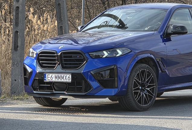BMW X6 M F96 Competition 2024