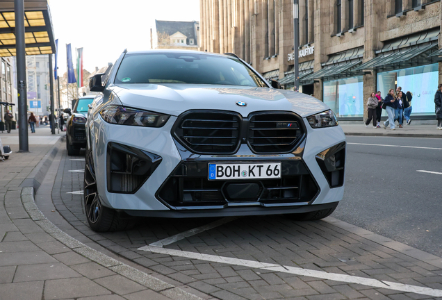 BMW X6 M F96 Competition 2024