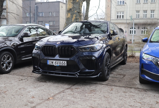 BMW X6 M F96 Competition