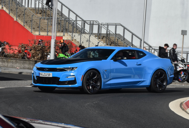 Chevrolet Camaro SS 1LE 2020