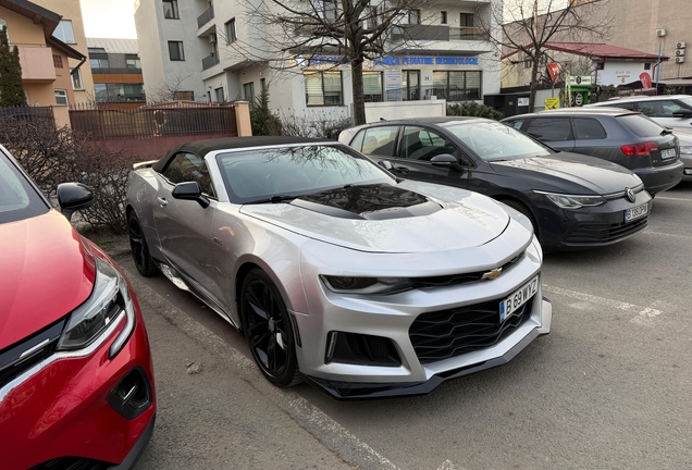 Chevrolet Camaro ZL1 Convertible 2017