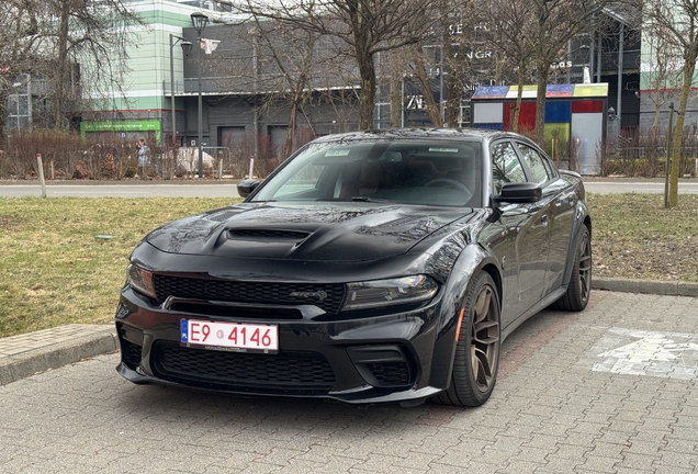 Dodge Charger SRT Hellcat Widebody