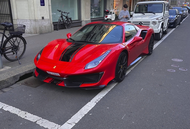 Ferrari 488 Pista Spider