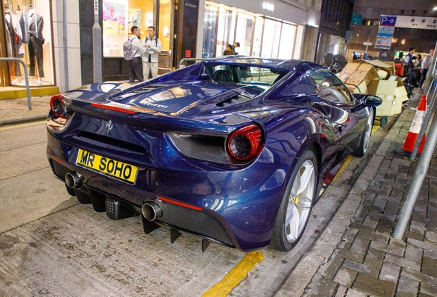 Ferrari 488 Spider