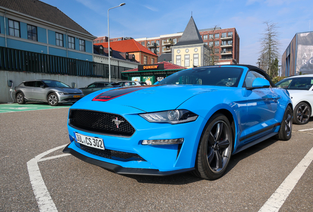 Ford Mustang GT California Special Convertible 2018