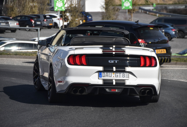 Ford Mustang GT Convertible 2018
