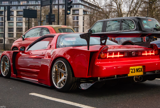 Honda NSX 2002 Sorcery GT 1 of 1 Aero Widebody