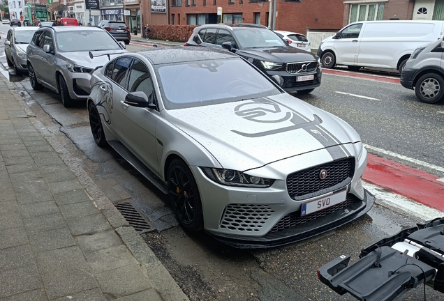 Jaguar XE SV Project 8