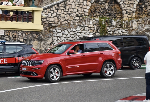 Jeep Grand Cherokee SRT 2013