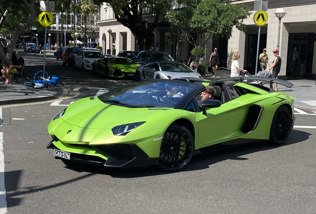 Lamborghini Aventador LP750-4 SuperVeloce Roadster