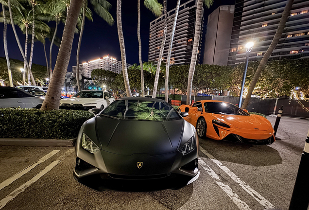 Lamborghini Huracán LP610-2 EVO RWD Spyder
