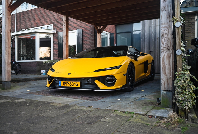 Lamborghini Temerario Alleggerita