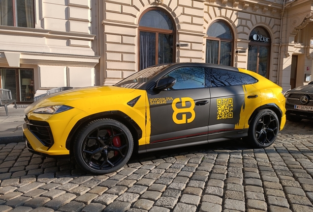 Lamborghini Urus SE