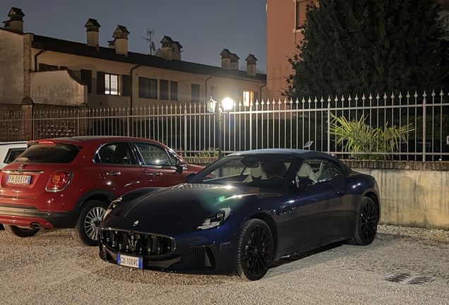 Maserati GranCabrio Trofeo