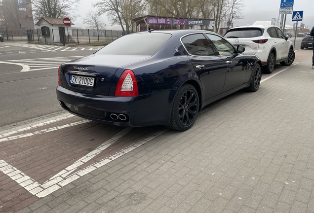 Maserati Quattroporte 2008