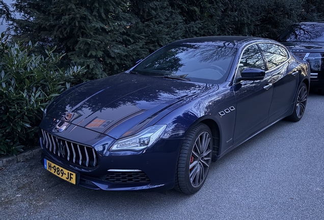 Maserati Quattroporte S Q4 GranLusso 2018