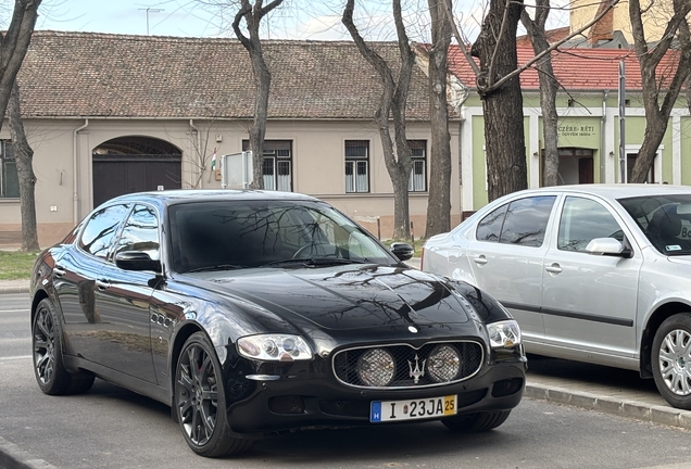 Maserati Quattroporte Sport GT