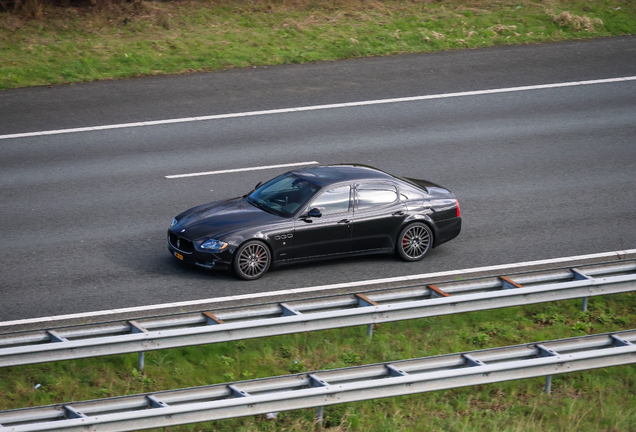 Maserati Quattroporte Sport GT S 2009