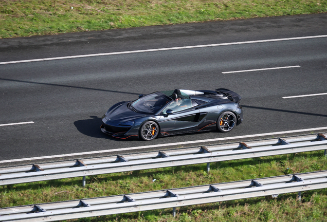 McLaren 600LT Spider