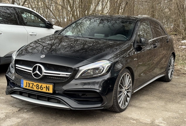 Mercedes-AMG A 45 W176 2015