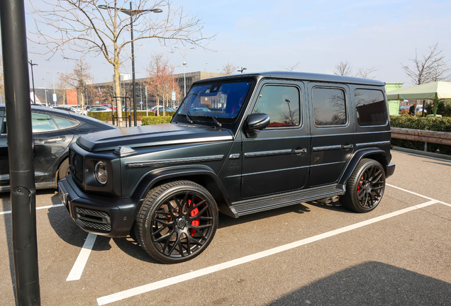 Mercedes-AMG Brabus G 63 W463 2018