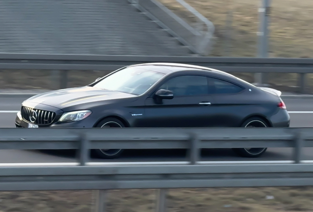 Mercedes-AMG C 63 S Coupé C205 Final Edition