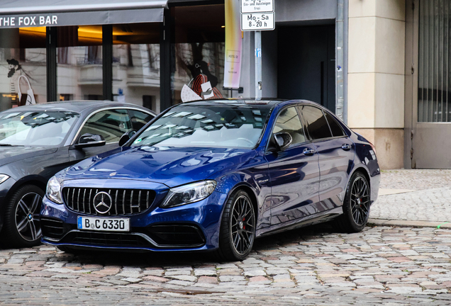 Mercedes-AMG C 63 S W205 2018