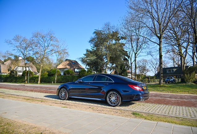 Mercedes-AMG CLS 63 S C218 2016