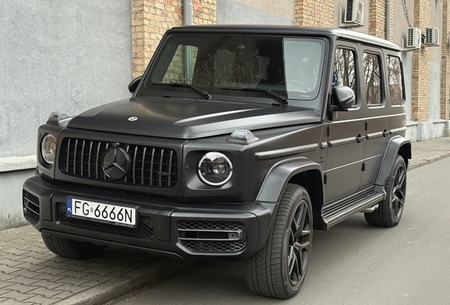 Mercedes-AMG G 63 W463 2018