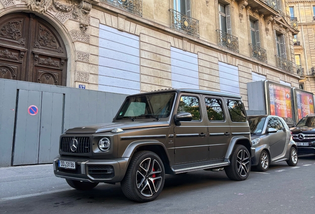 Mercedes-AMG G 63 W463 2018