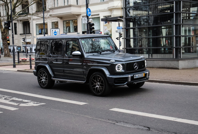 Mercedes-AMG G 63 W463 2018 Stronger Than Time Edition