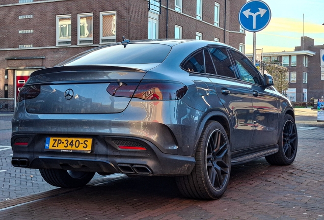 Mercedes-AMG GLE 63 S Coupé C292