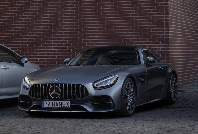 Mercedes-AMG GT C C190 2019