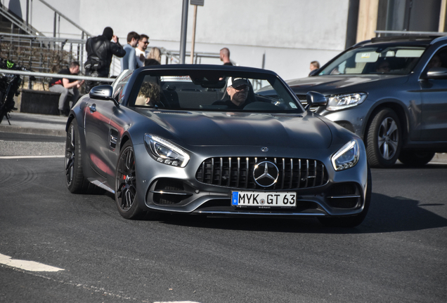 Mercedes-AMG GT C Roadster R190