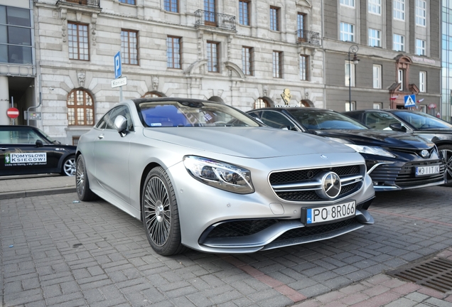 Mercedes-AMG S 63 Coupé C217