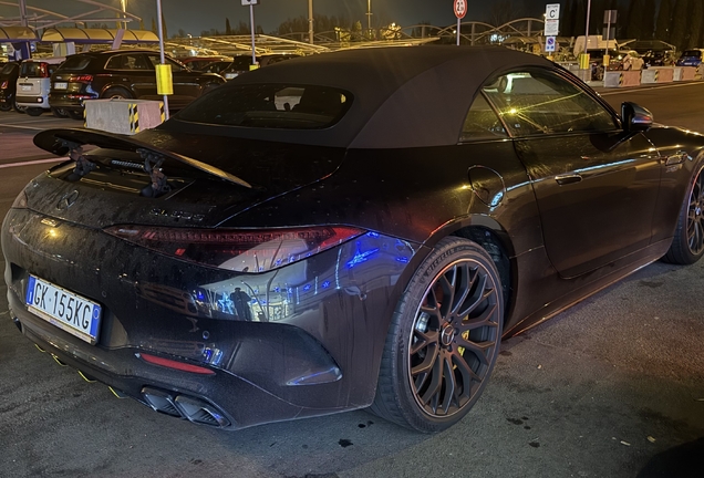 Mercedes-AMG SL 63 R232