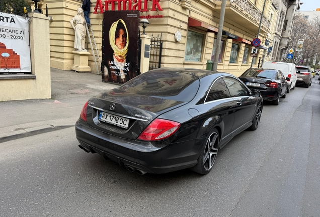 Mercedes-Benz CL 63 AMG C216