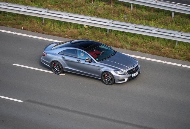 Mercedes-Benz CLS 63 AMG C218