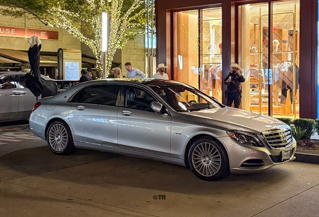 Mercedes-Maybach S 600 X222
