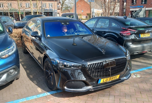 Mercedes-Maybach S 680 X223
