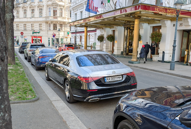 Mercedes-Maybach S 680 X223