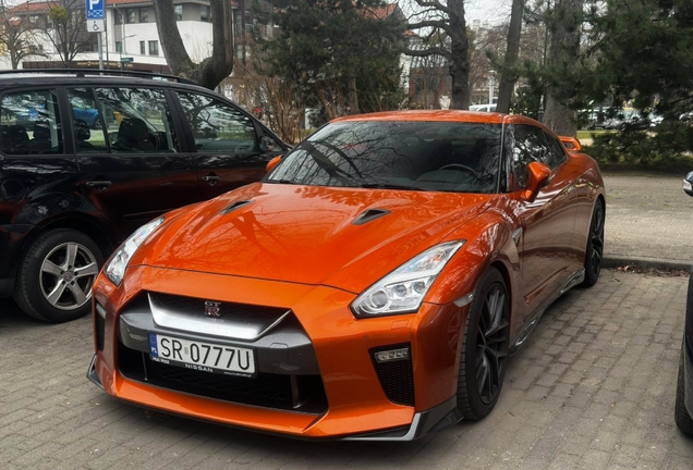 Nissan GT-R 2017