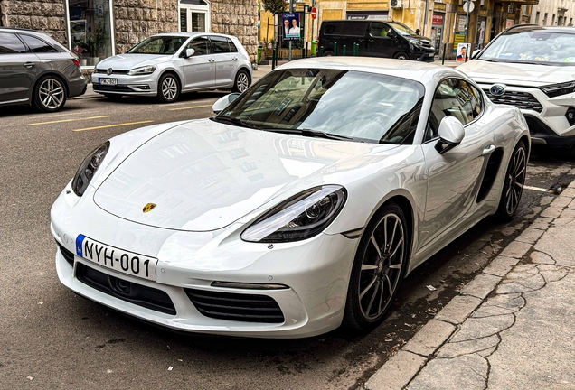 Porsche 718 Cayman S