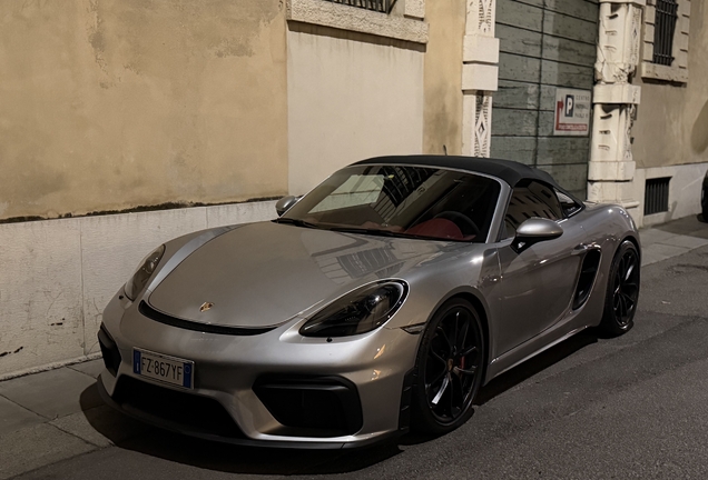 Porsche 718 Spyder