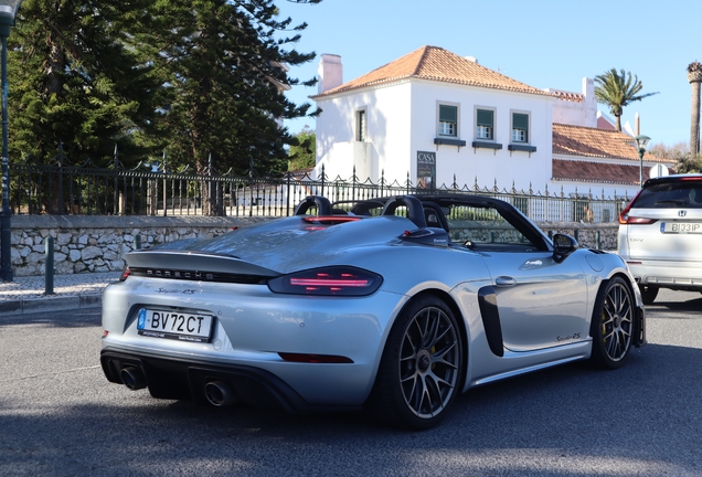 Porsche 718 Spyder RS Weissach Package