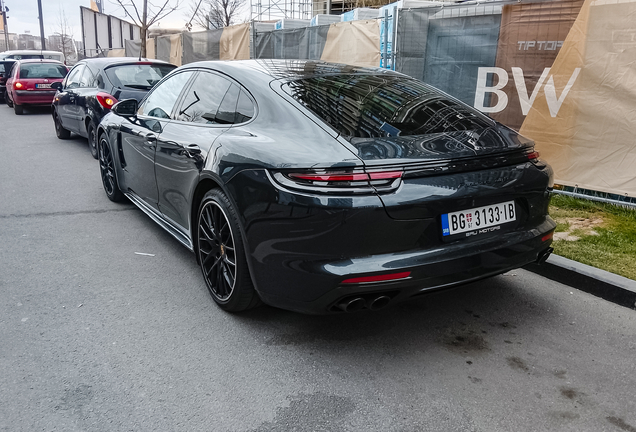 Porsche 971 Panamera Turbo MkI