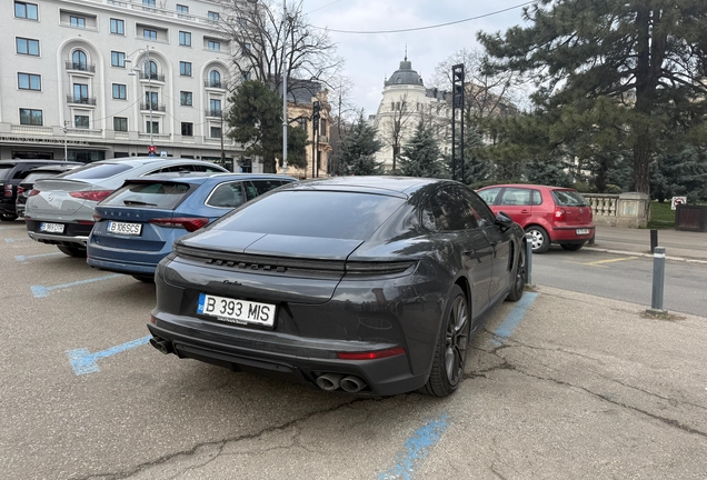 Porsche 972 Panamera Turbo E-Hybrid