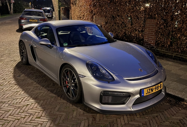 Porsche 981 Cayman GT4