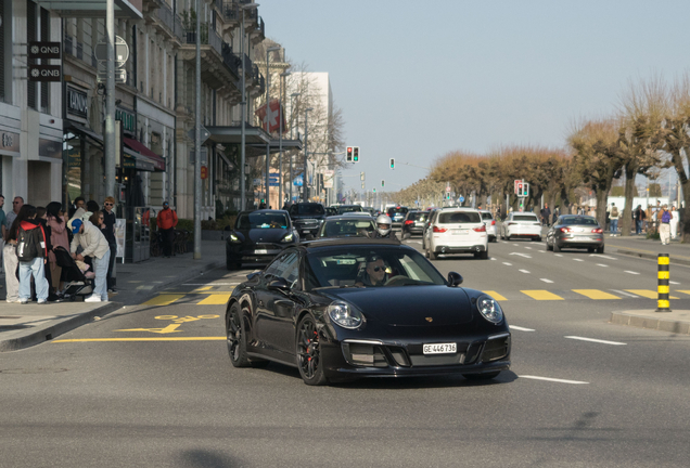 Porsche 991 Carrera GTS MkII