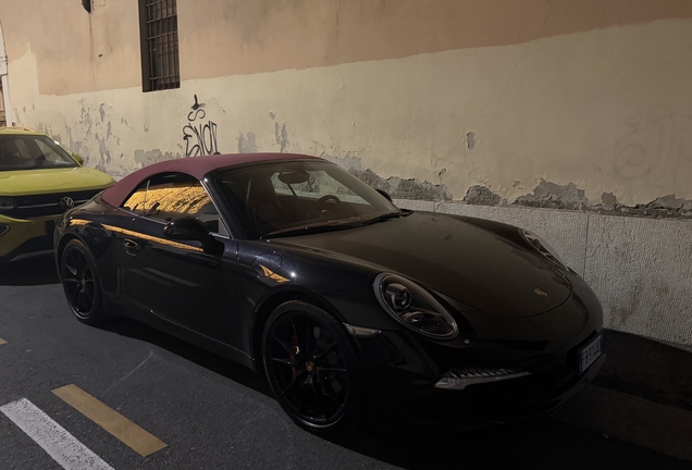 Porsche 991 Carrera S Cabriolet MkI